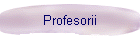 Profesorii