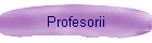 Profesorii
